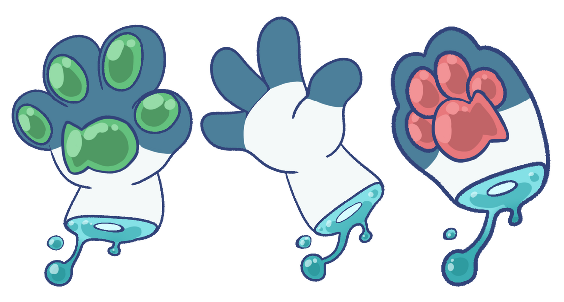 hands (outline by C0MPUT3RT33TH)