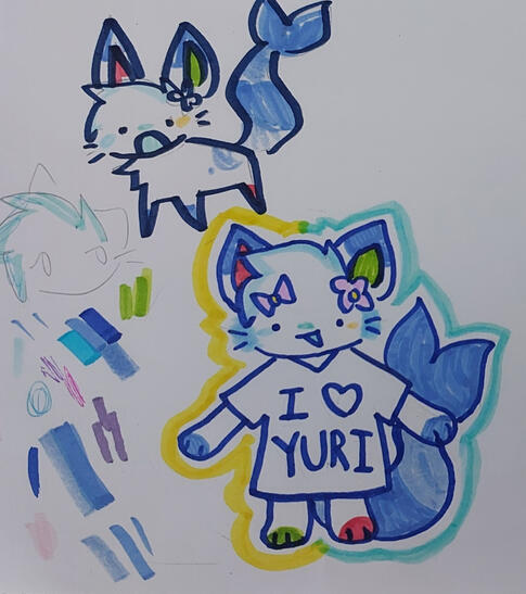 YURI ILOVE YURI!!!