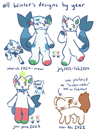 winter's design by time